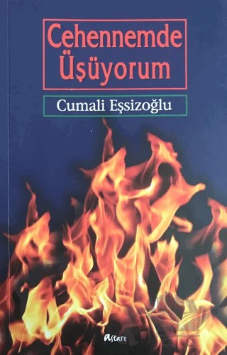 Cehennemde Üşüyorum – Cumali Eşsizoğlu – Astare Yayınları kitap kapağı