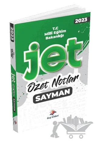MEB Sayman Jet Özet Notlar – Kolektif – Dizgi Kitap kitap kapağı