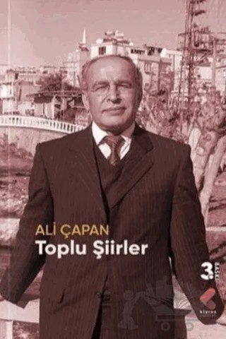 Toplu Şiirler – Ali Çapan – Klaros Yayınları kitap kapağı