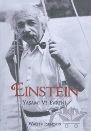 Einstein Yaşamı ve Evreni – Walter Isaacson – Tudem Yayınları kitap kapağı