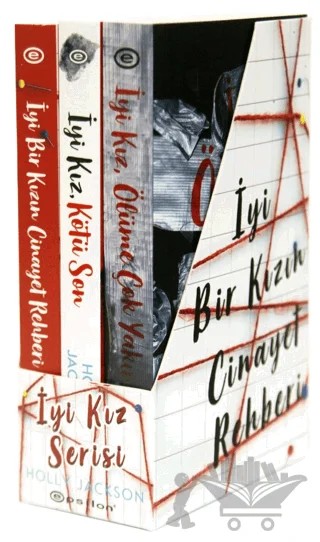 İyi Kız Serisi (3 Kitap) – Holly Jackson – Epsilon Yayınevi kitap kapağı