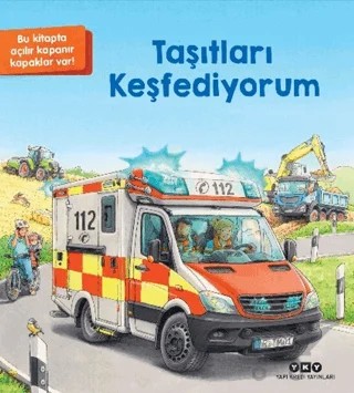 Taşıtları Keşfediyorum – Susanne Gernhauser – Yapı Kredi Yayınları kitap kapağı