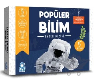 Popüler Bilim Evren Set (5 Kitap) – Kolektif – Mavi Kirpi Yayınları kitap kapağı
