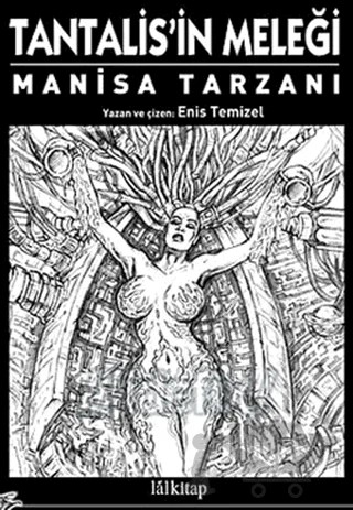 Tantalis’in Meleği – Enis Temizel – Lal Kitap kitap kapağı