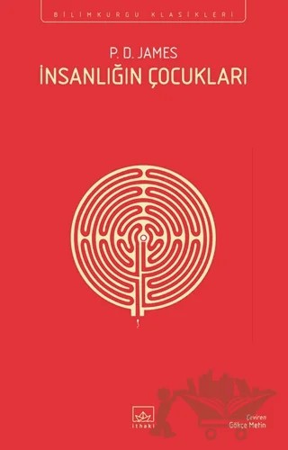 İnsanlığın Çocukları – P. D. James – İthaki Yayınları kitap kapağı