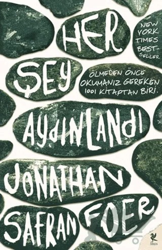 Her Şey Aydınlandı – Jonathan Safran Foer – Siren Yayınları kitap kapağı