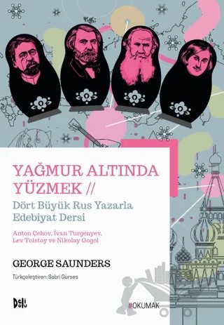 Yağmur Altında Yüzmek – George Saunders – Delidolu kitap kapağı
