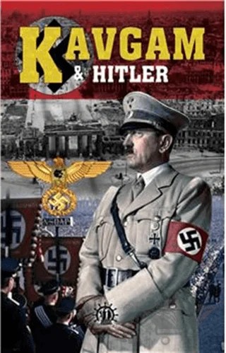 Kavgam ve Hitler – Turgut Buğra Akdoğan – Yason Yayıncılık kitap kapağı