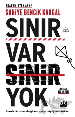 Sınır Var Sinir Yok – Saniye Bencik Kangal – Doğan Kitap kitap kapağı