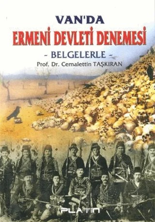 Van'da Ermeni Devleti Denemesi – Nejla Güler – Barış Platin Yayınları kitap kapağı