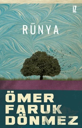 Rünya – Ömer Faruk Dönmez – İz Yayıncılık kitap kapağı