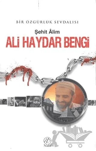 Ali Haydar Bengi – Şehit Alim – Nida Yayıncılık kitap kapağı