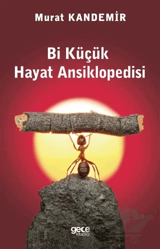 Bi Küçük Hayat Ansiklopedisi – Murat Kandemir – Gece Kitaplığı kitap kapağı