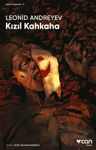 Kızıl Kahkaha – Leonid Andreyev – Can Yayınları kitap kapağı
