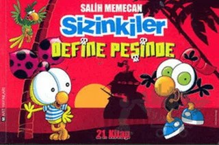 Sizinkiler - Define Peşinde – Salih Memecan – Mart Yayınları kitap kapağı