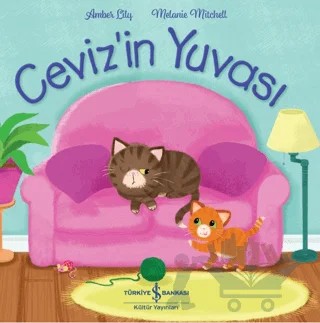 Ceviz'in Yuvası – Amber Lily – İş Bankası Kültür Yayınları kitap kapağı