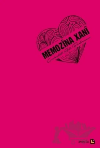 Memozina Xani – Celadet Ali Bedirxan – Avesta Yayınları kitap kapağı