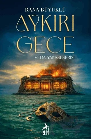 Aykırı Gece – Rana Büyüklü – Ren Kitap kitap kapağı
