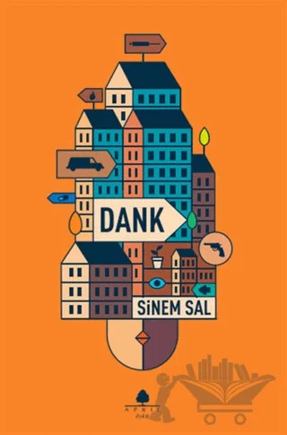 Dank – Sinem Sal – April Yayıncılık kitap kapağı