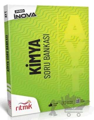 AYT Kimya Pro İnova Soru Bankası – Kolektif – Ritmik Yayınları kitap kapağı