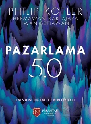 Pazarlama 5.0 – Philip Kotler – Nişantaşı Üniversitesi Yayınları kitap kapağı