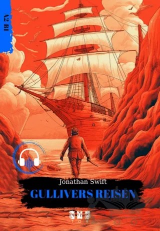 Gullivers Reisen – Jonathan Swift – TGR Yayıncılık kitap kapağı