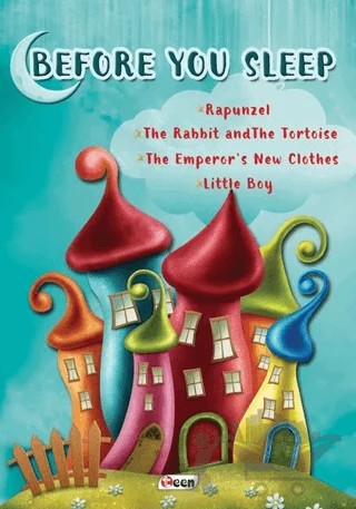 Rapunzel - Before You Sleep – Kolektif – Teen Yayıncılık kitap kapağı