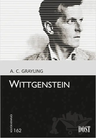 Wittgenstein – A. C. Grayling – Dost Kitabevi Yayınları kitap kapağı