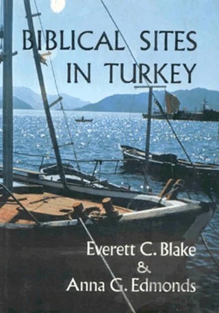 Biblical Sites in Turkey – Everett C. Blake – Redhouse Yayınları kitap kapağı