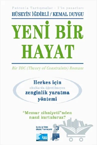 Yeni Bir Hayat – Hüseyin İğdirli, Kemal Duygu – Pan Yayıncılık kitap kapağı