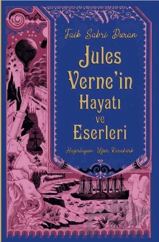 Jules Verne'in Hayatı ve Eserleri – Faik Sabri Duran – Yedinci Kat Yayınları kitap kapağı