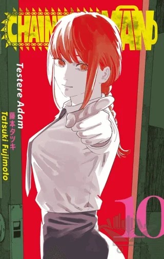 Chainsaw Man 10. Cilt – Tatsuki Fujimoto – Gerekli Şeyler Yayıncılık kitap kapağı