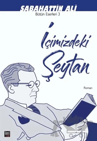 İçimizdeki Şeytan – Sabahattin Ali – İleri Yayınları kitap kapağı