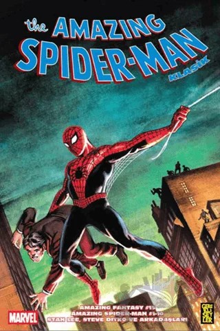 The Amazing Spider-Man Klasik Cilt: 1 – Stan Lee – Gerekli Şeyler Yayıncılık kitap kapağı