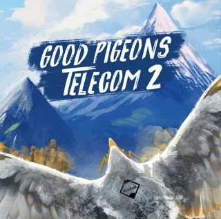 Good Pigeons Telecom 2 – Mehmet Çelik – Buzdağı Yayınevi kitap kapağı