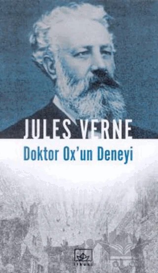 Doktor Ox’un Deneyi – Jules Verne – İthaki Yayınları kitap kapağı