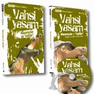 Vahşi Yaşam-Maceracılar ve Katiller – Kolektif – Boyut Yayın Grubu kitap kapağı