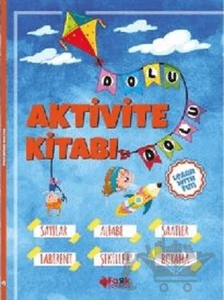 Dolu Dolu Aktivite Kitabı – Kolektif – Fark Yayınları kitap kapağı