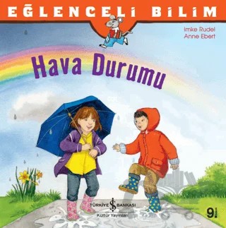 Hava Durumu – Anne Ebert, Imke Rudel – İş Bankası Kültür Yayınları kitap kapağı