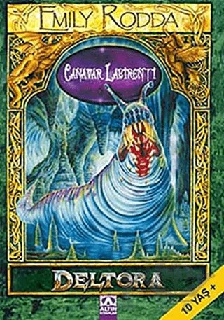 Canavar Labirenti – Emily Rodda – Altın Kitaplar kitap kapağı