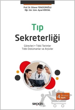Tıp Sekreterliği – Kolektif – Seçkin Yayıncılık kitap kapağı