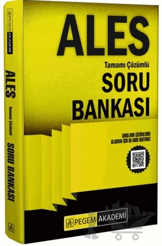 2024 ALES Soru Bankası – Kolektif – Pegem Akademi Yayıncılık kitap kapağı
