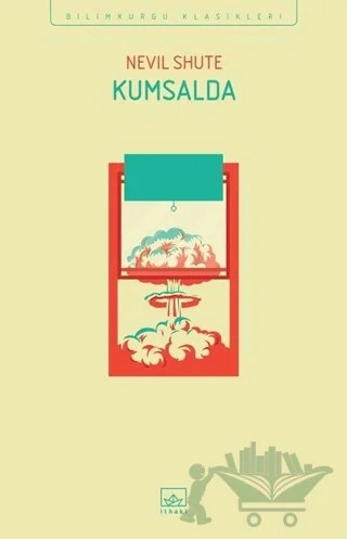 Kumsalda – Nevil Shute – İthaki Yayınları kitap kapağı