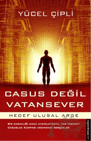 Casus Değil Vatansever – Yücel Çipli – Destek Yayınları kitap kapağı