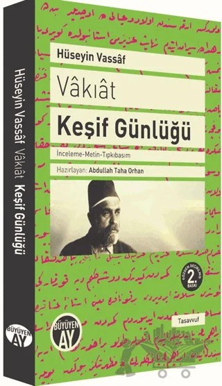 Vakıat - Keşif Günlüğü – Osmanzade Hüseyin Vassaf – Büyüyen Ay Yayınları kitap kapağı