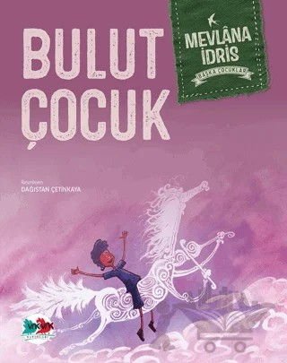Bulut Çocuk – Mevlana İdris – Vak Vak Yayınları kitap kapağı
