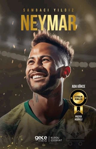 Sambacı Yıldız – Neymar – Ada Gökce – Gece Kitaplığı kitap kapağı