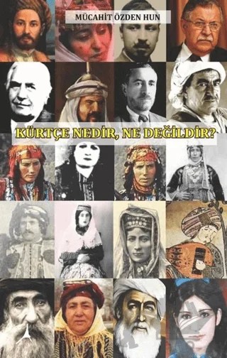 Kürtçe Nedir Ne Değildir? – Mücahit Özden Hun – Alter Yayıncılık kitap kapağı