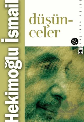Düşünceler – Hekimoğlu İsmail – Timaş İnanç kitap kapağı