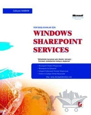 Windows SharePoint Services – Gökçen Karan – Seçkin Yayıncılık kitap kapağı